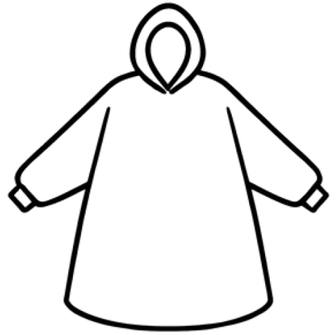 مقاس فضفاض ومثالي